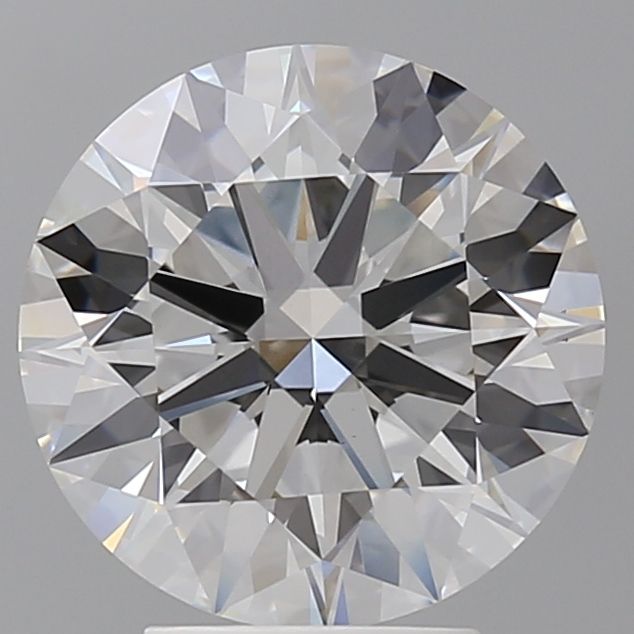4.10 ct. round Lab Grown Diamond front image