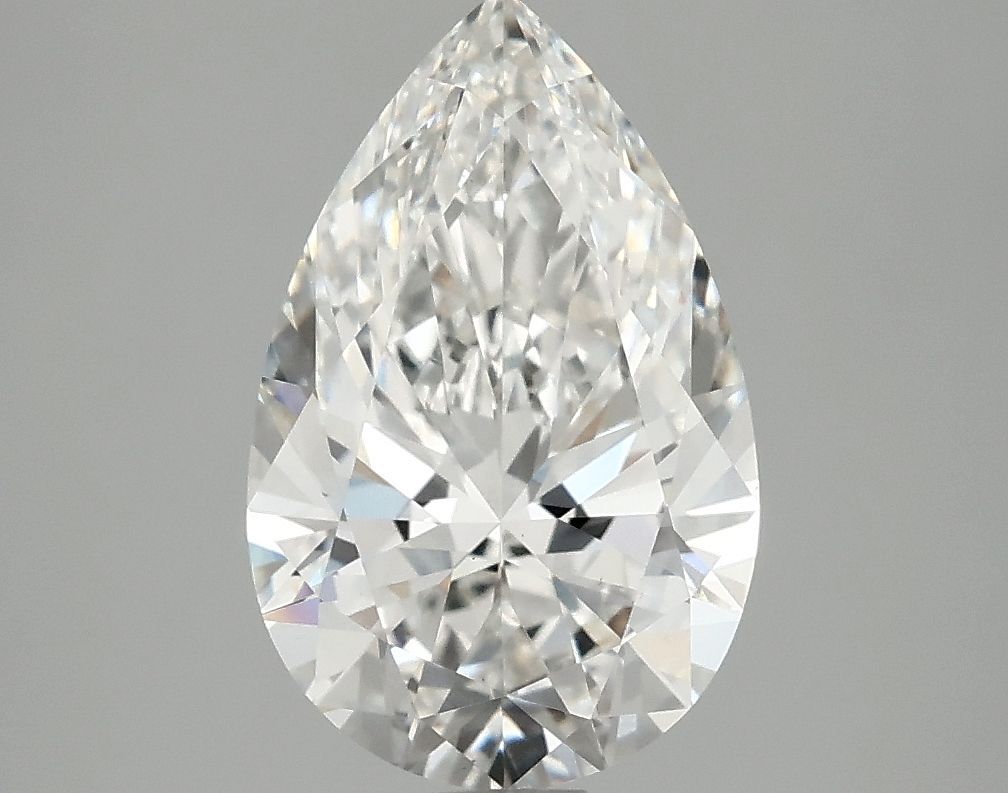 2.56 ct. pear Lab Grown Diamond front image