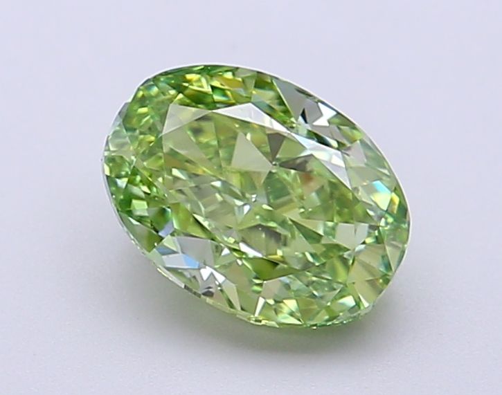 1.51 ct. oval Lab Grown Diamond front image