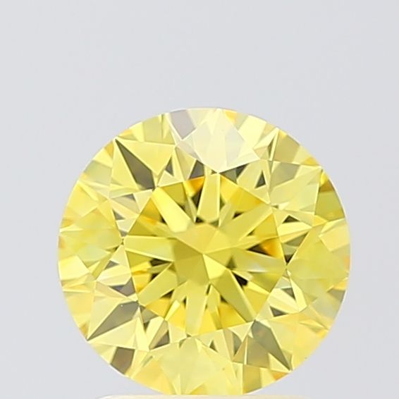 1.53 ct Round diamond