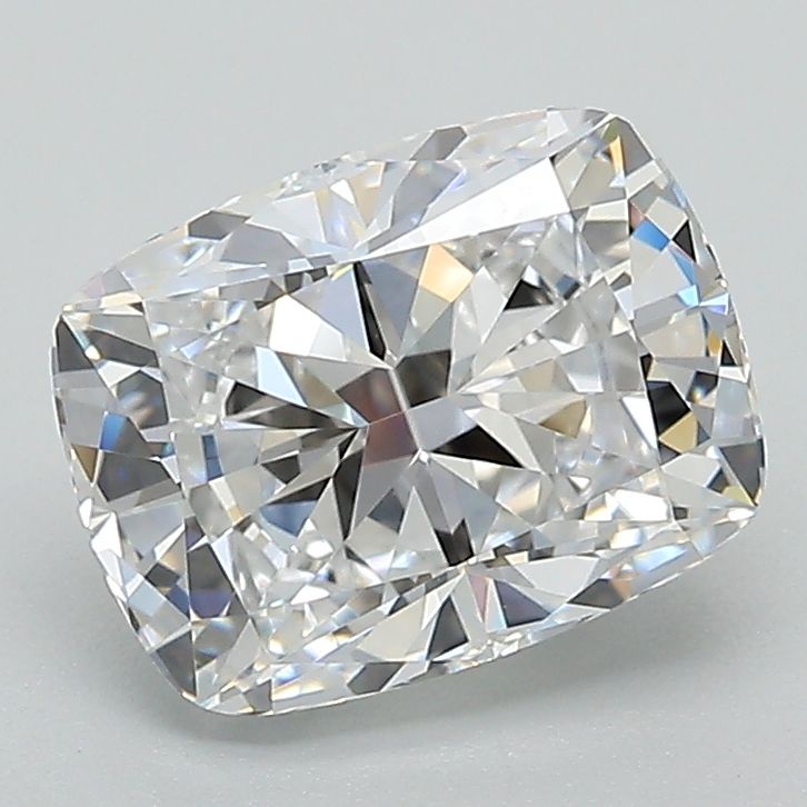 2.04 ct lab-grown Cushion brilliant Diamond