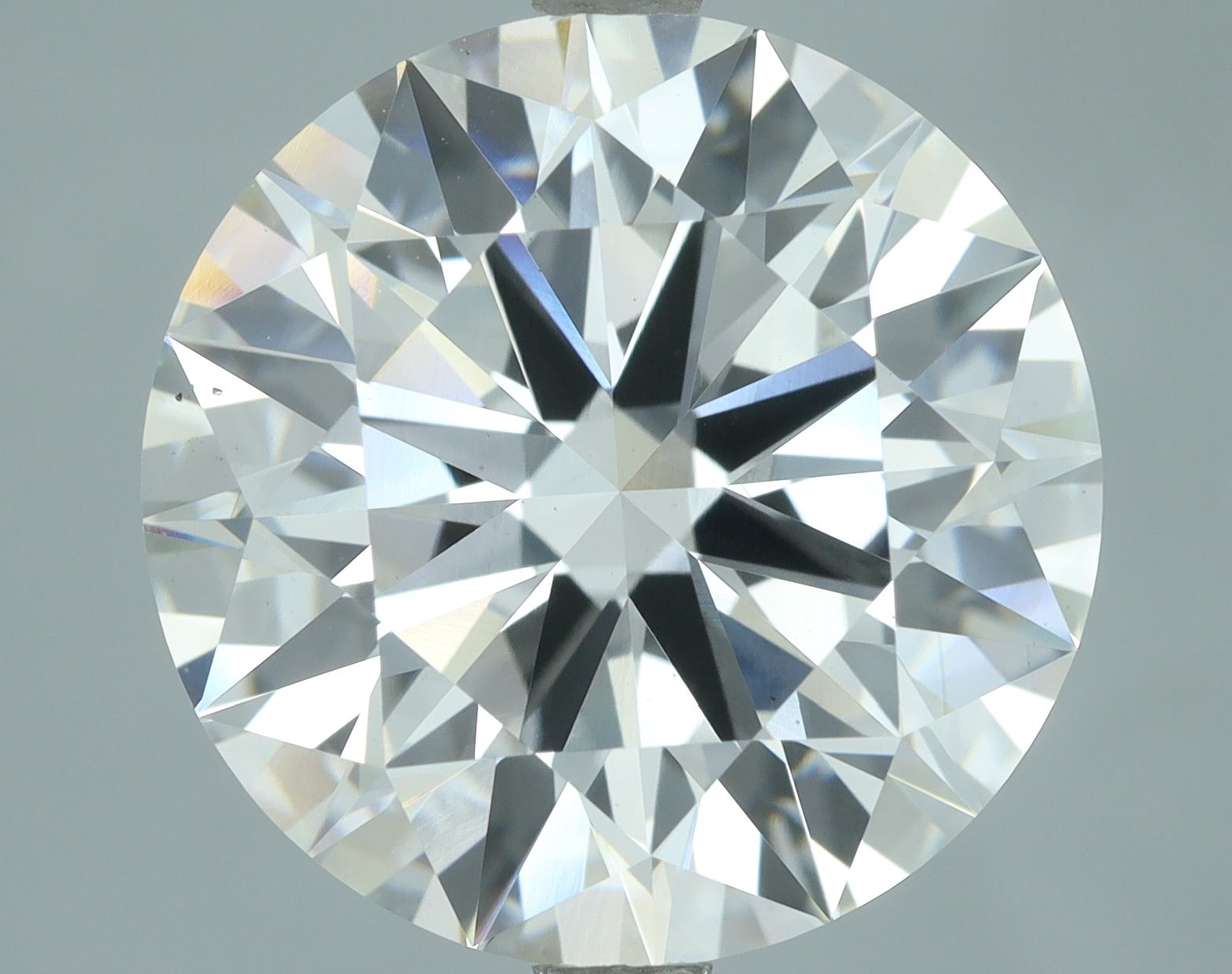 7.02 ct. round Lab Grown Diamond front image