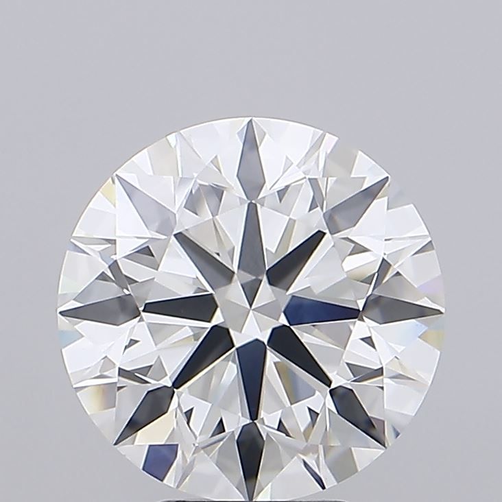 3.65 ct. round Lab Grown Diamond front image