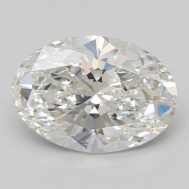 3.07 ct. oval Lab Grown Diamond front image