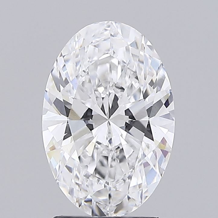 2.51 ct. oval Lab Grown Diamond front image