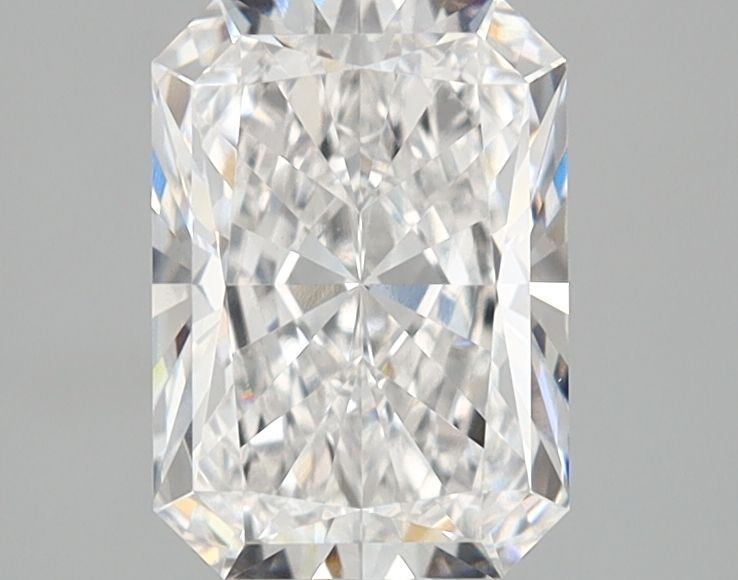 1.57 ct. radiant Lab Grown Diamond front image