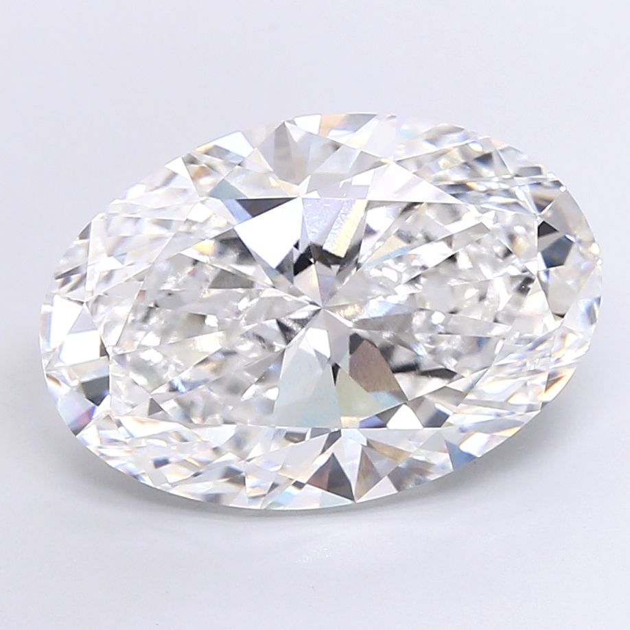 15.02 ct. oval Lab Grown Diamond front image