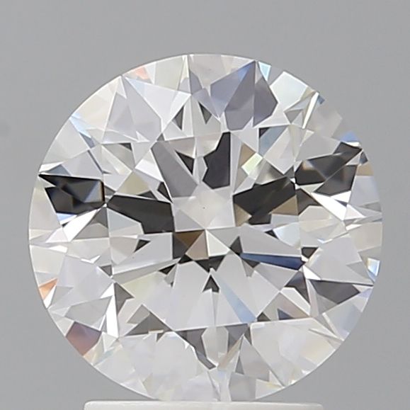 2.59 ct. round Lab Grown Diamond front image