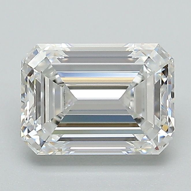 1.50 ct. emerald Lab Grown Diamond front image