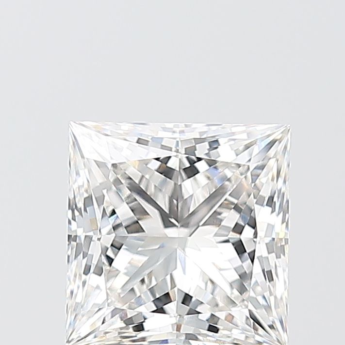 2.07 ct. princess Lab Grown Diamond front image