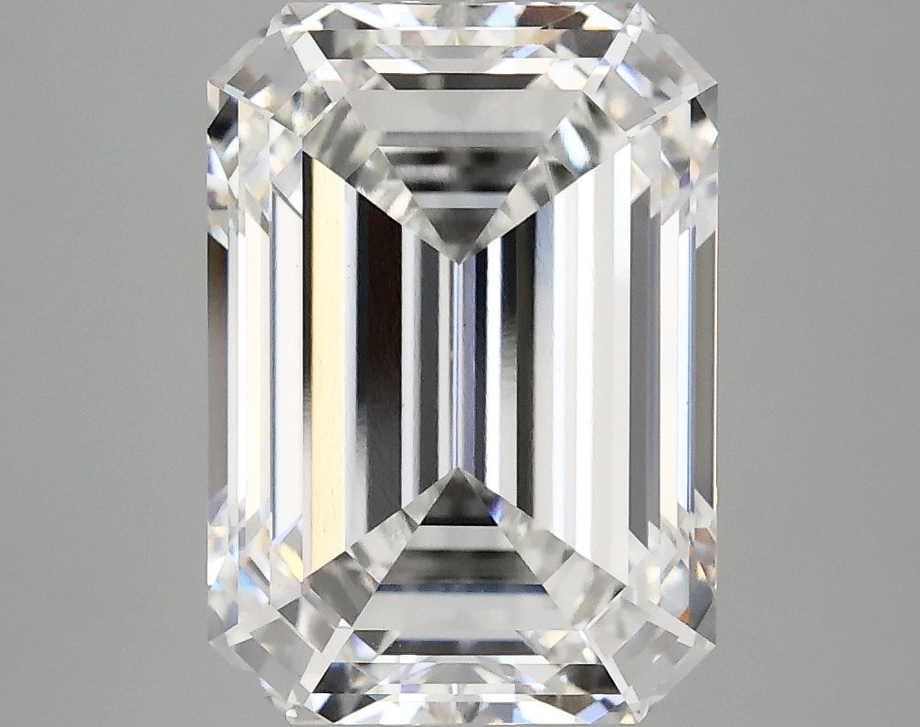 5.08 ct. emerald Lab Grown Diamond front image