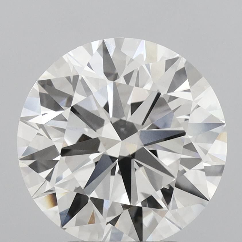 3.00 ct. round Lab Grown Diamond front image