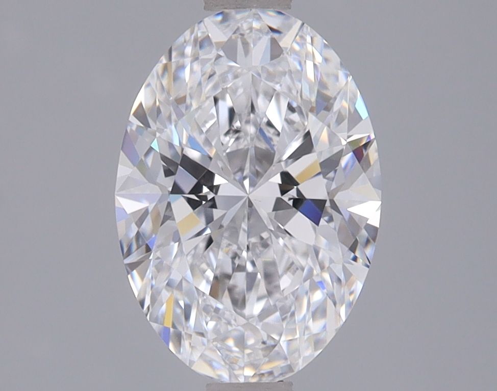 2.03 ct. oval Lab Grown Diamond front image