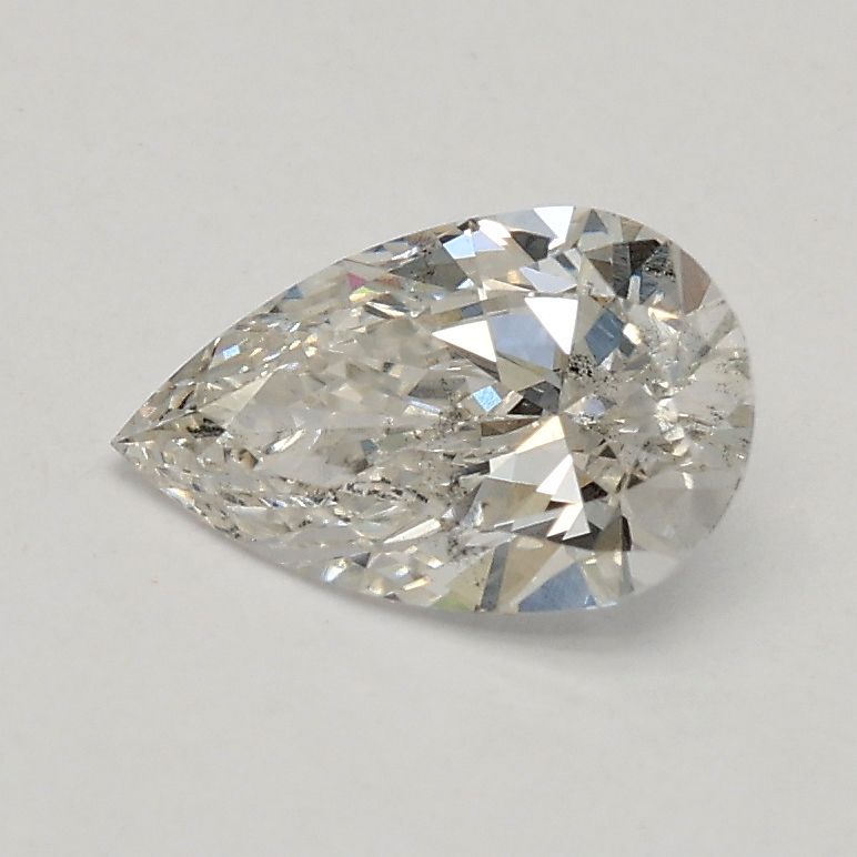 0.50 ct. pear Lab Grown Diamond front image