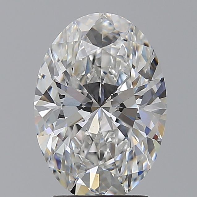 2.54 ct. oval Lab Grown Diamond front image