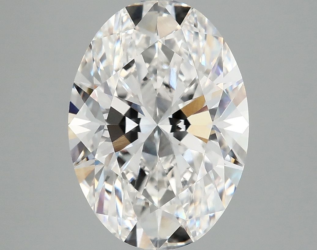 4.05 ct. oval Lab Grown Diamond front image