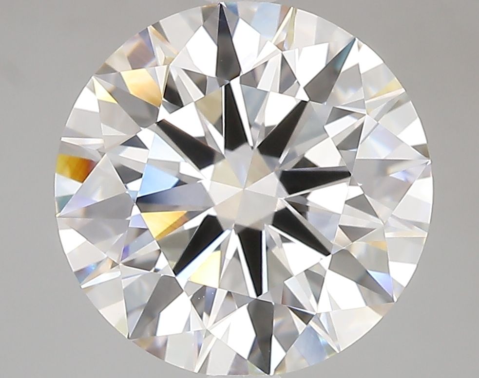 5.04 ct. round Lab Grown Diamond front image