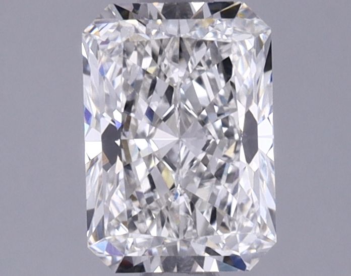 1.04 ct. radiant Lab Grown Diamond front image