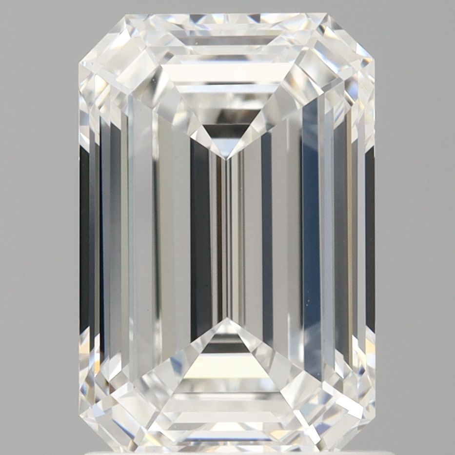 1.60 ct. emerald Lab Grown Diamond front image