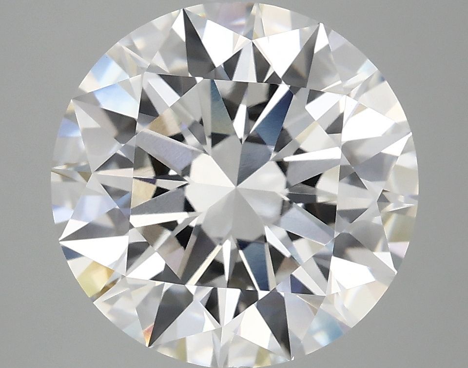 5.02 ct. round Lab Grown Diamond front image