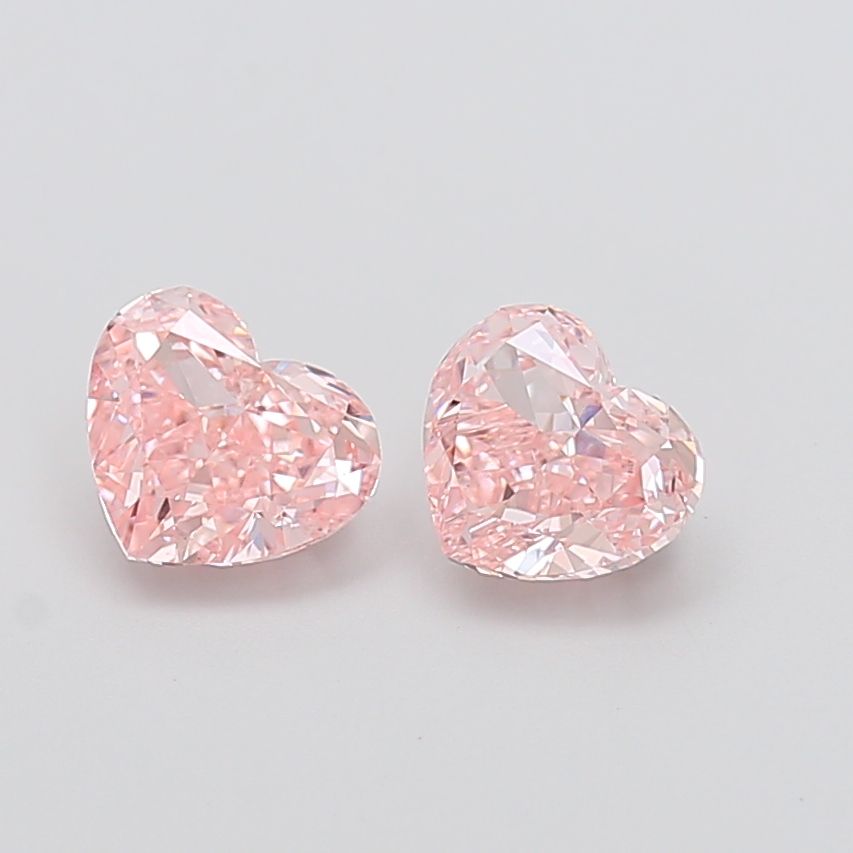 1.07 ct. heart Lab Grown Diamond front image