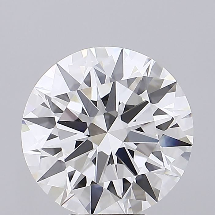6.85 ct. round Lab Grown Diamond front image