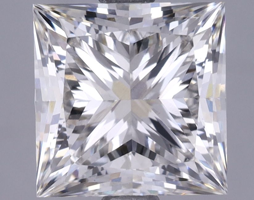 2.46 ct. princess Lab Grown Diamond front image