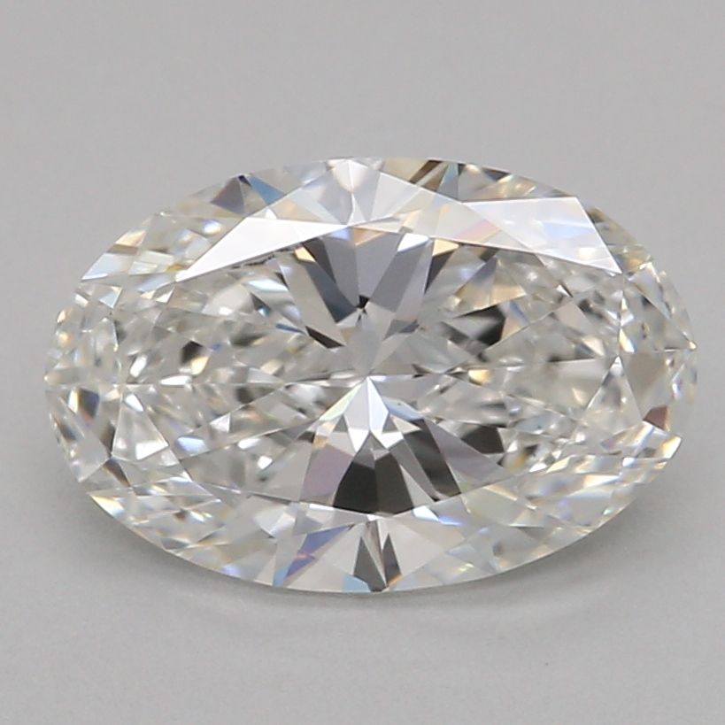 1.02 ct. oval Lab Grown Diamond front image