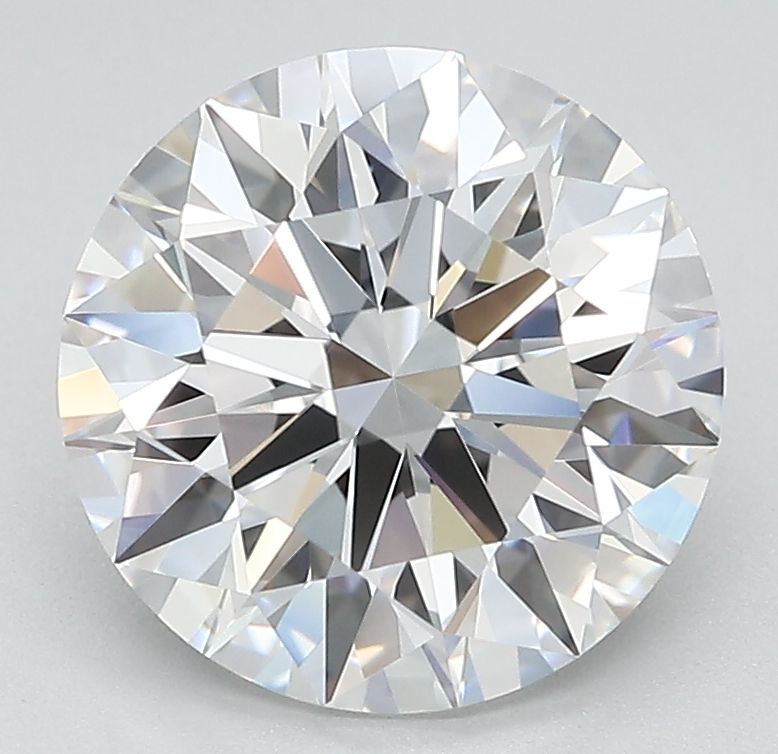 3.28 ct. round Lab Grown Diamond front image