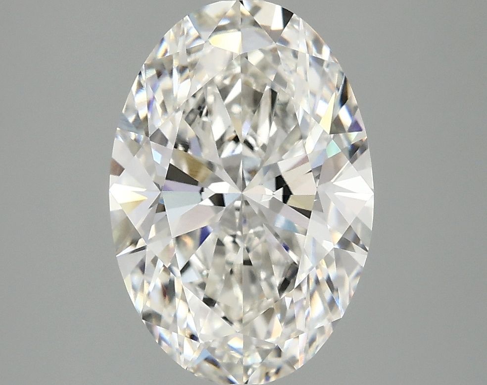 2.89 ct. oval Lab Grown Diamond front image