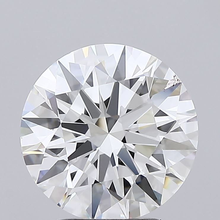 3.00 ct. round Lab Grown Diamond front image