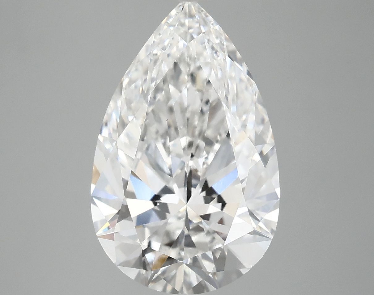 3.94 ct. pear Lab Grown Diamond front image