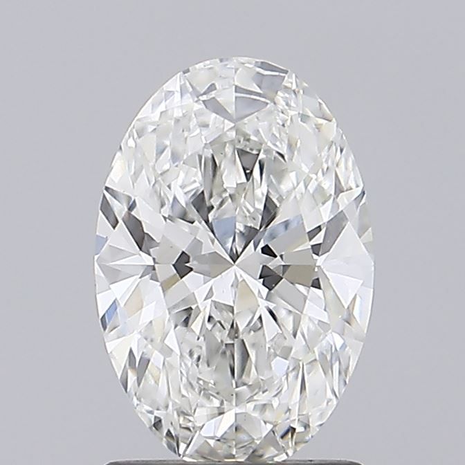 1.55 ct. oval Lab Grown Diamond front image