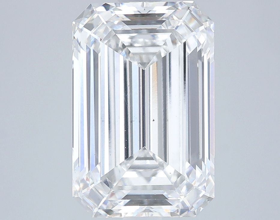 3.50 ct. emerald Lab Grown Diamond front image