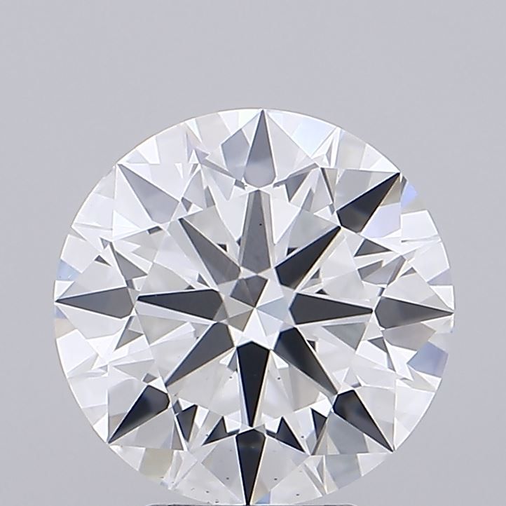 4.50 ct. round Lab Grown Diamond front image