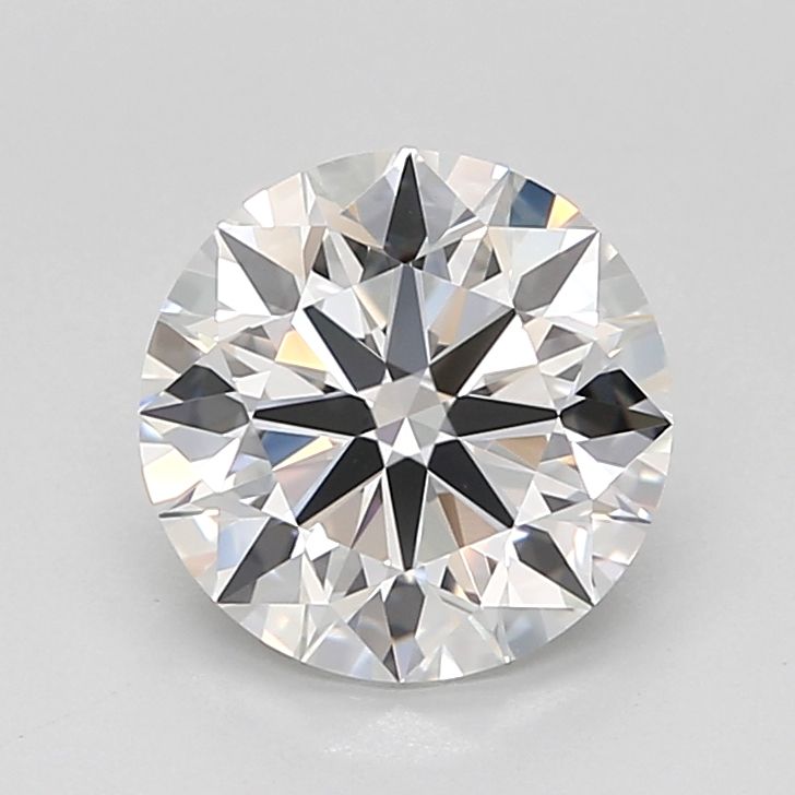 2.04 ct. round Lab Grown Diamond front image