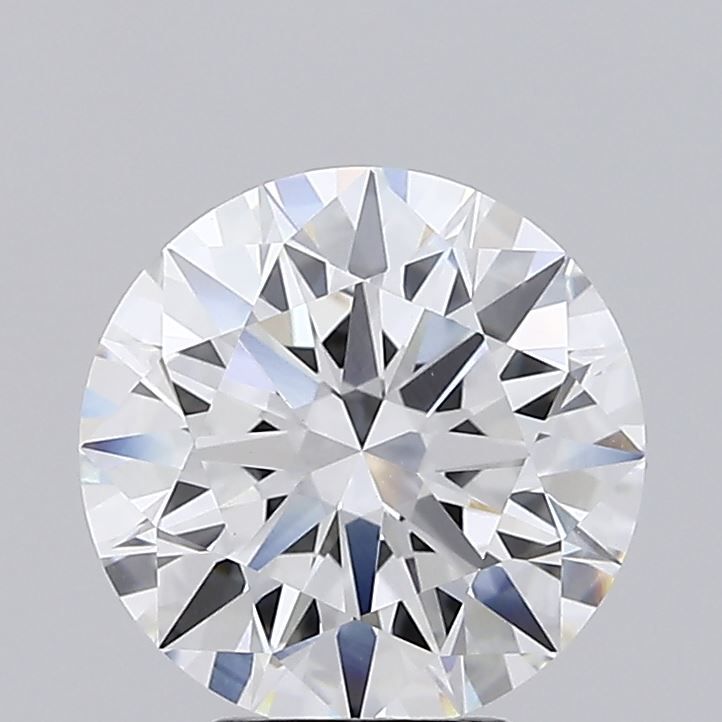4.10 ct. round Lab Grown Diamond front image