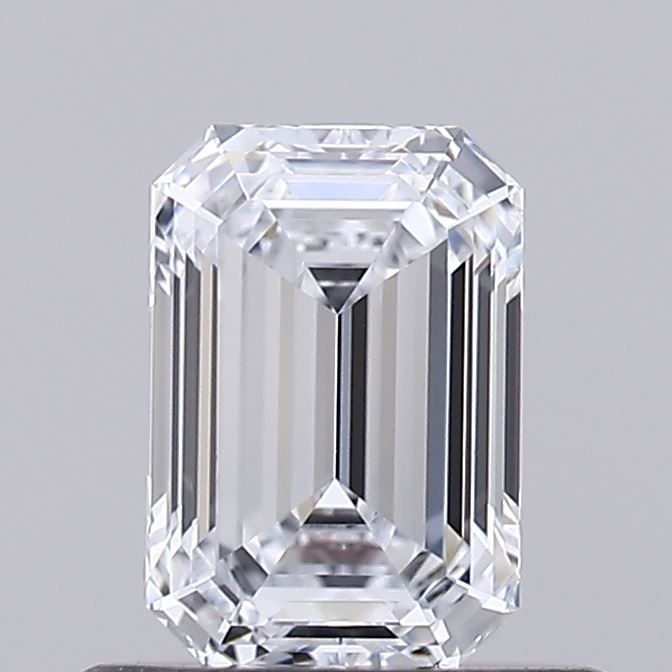 0.53 ct. emerald Lab Grown Diamond front image