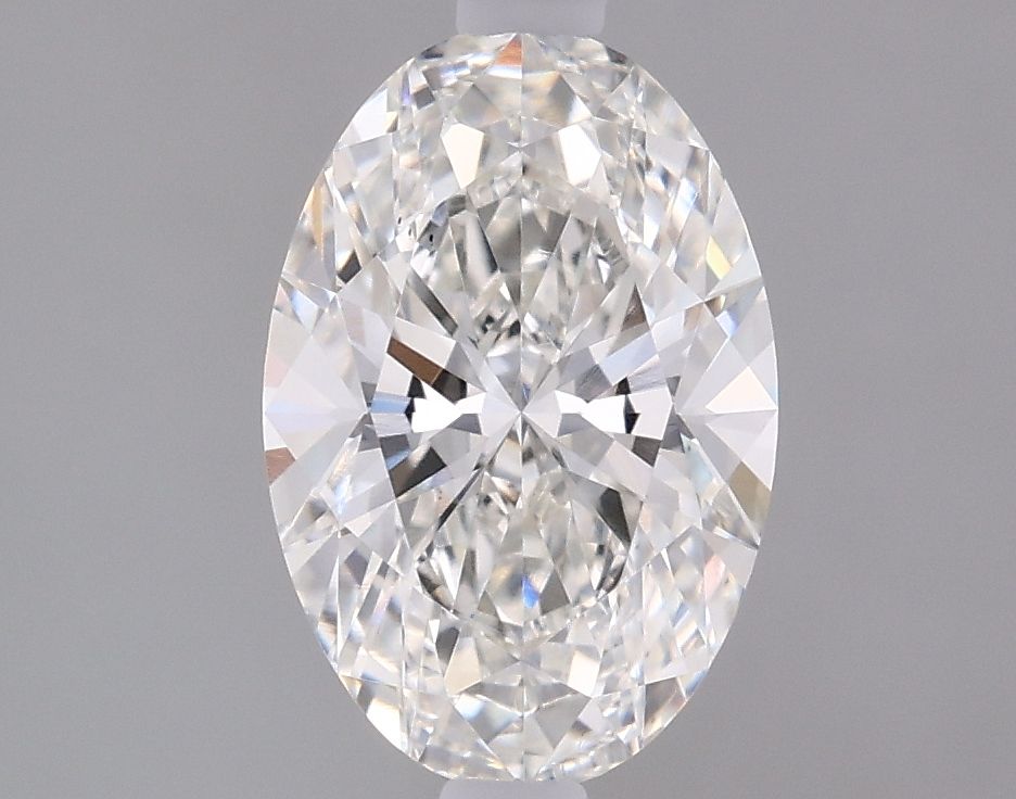 1.1 ct lab-grown Oval Diamond