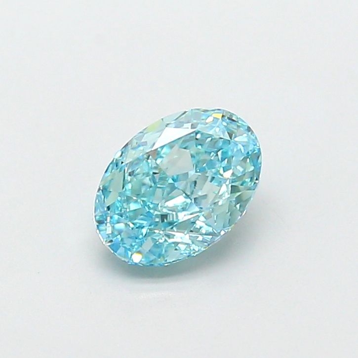 1.00 ct. oval Lab Grown Diamond front image