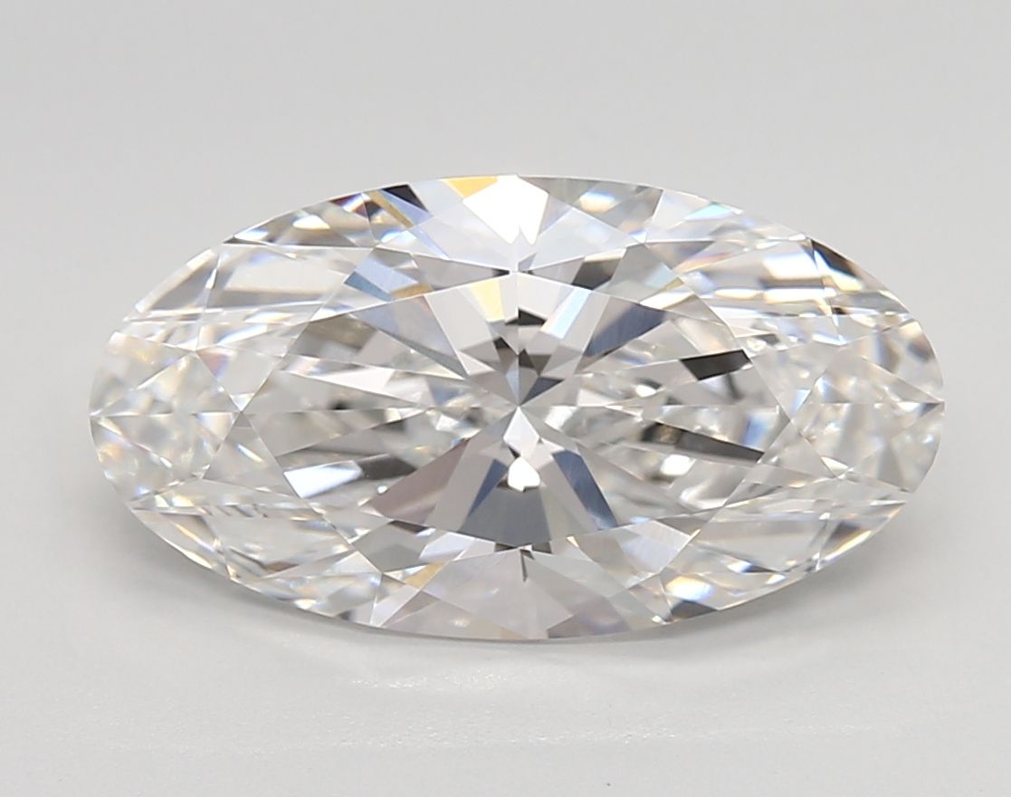 4.01 ct. oval Lab Grown Diamond front image