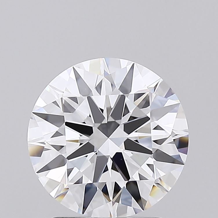 2.02 ct. round Lab Grown Diamond front image