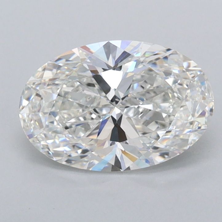 1.14 ct. oval Lab Grown Diamond front image