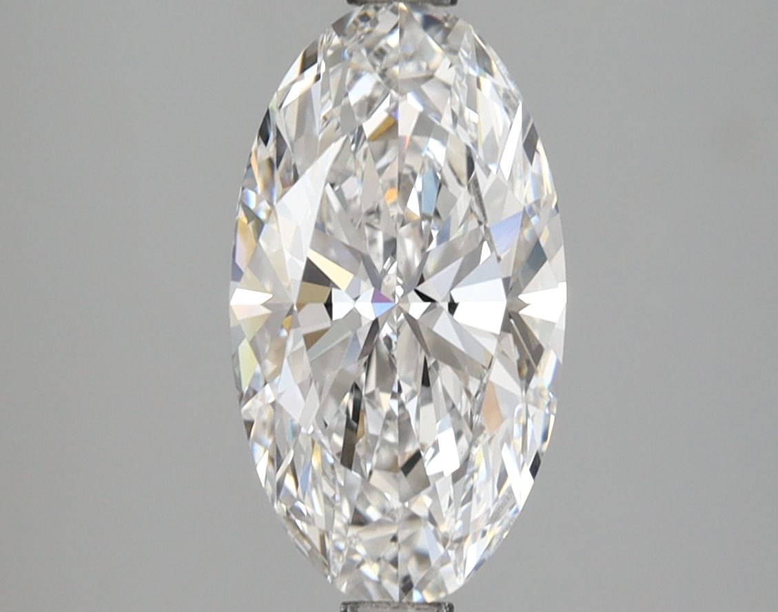 2.09 ct. oval Lab Grown Diamond front image