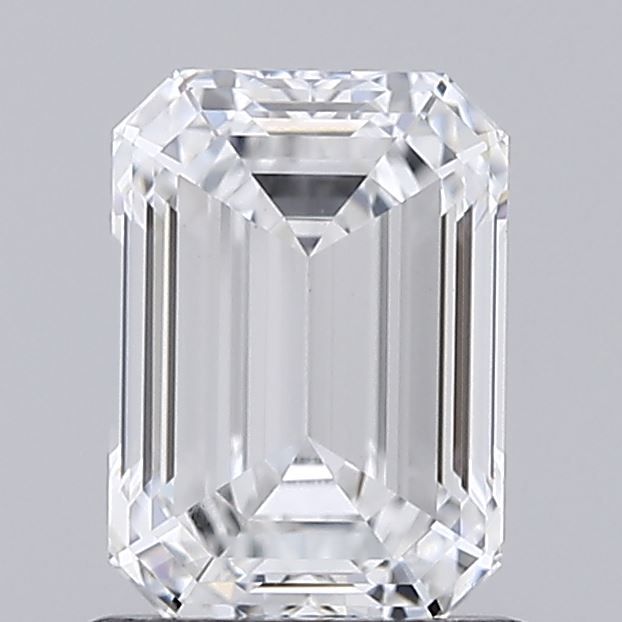 1.02 ct. emerald Lab Grown Diamond front image