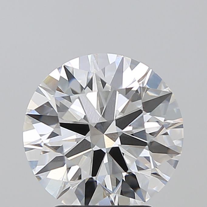 3.08 ct Round diamond
