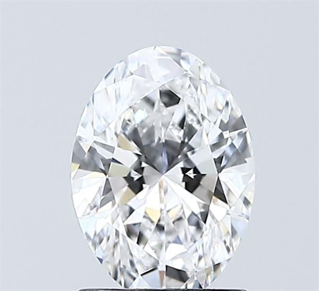 1.05 ct. oval Lab Grown Diamond front image