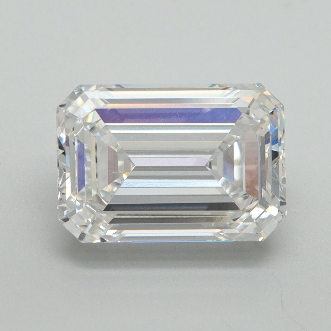3.51 ct. emerald Lab Grown Diamond front image