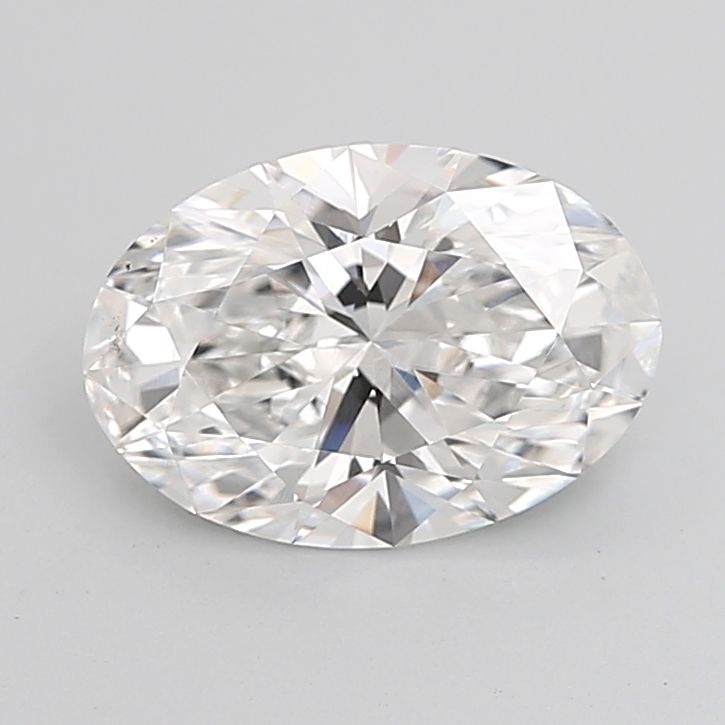 3.01 ct. oval Lab Grown Diamond front image
