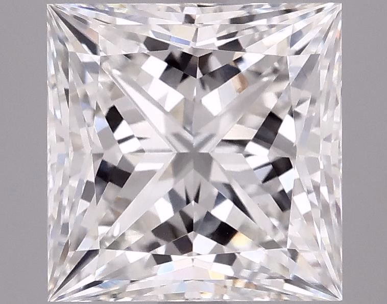 1.02 ct. princess Lab Grown Diamond front image